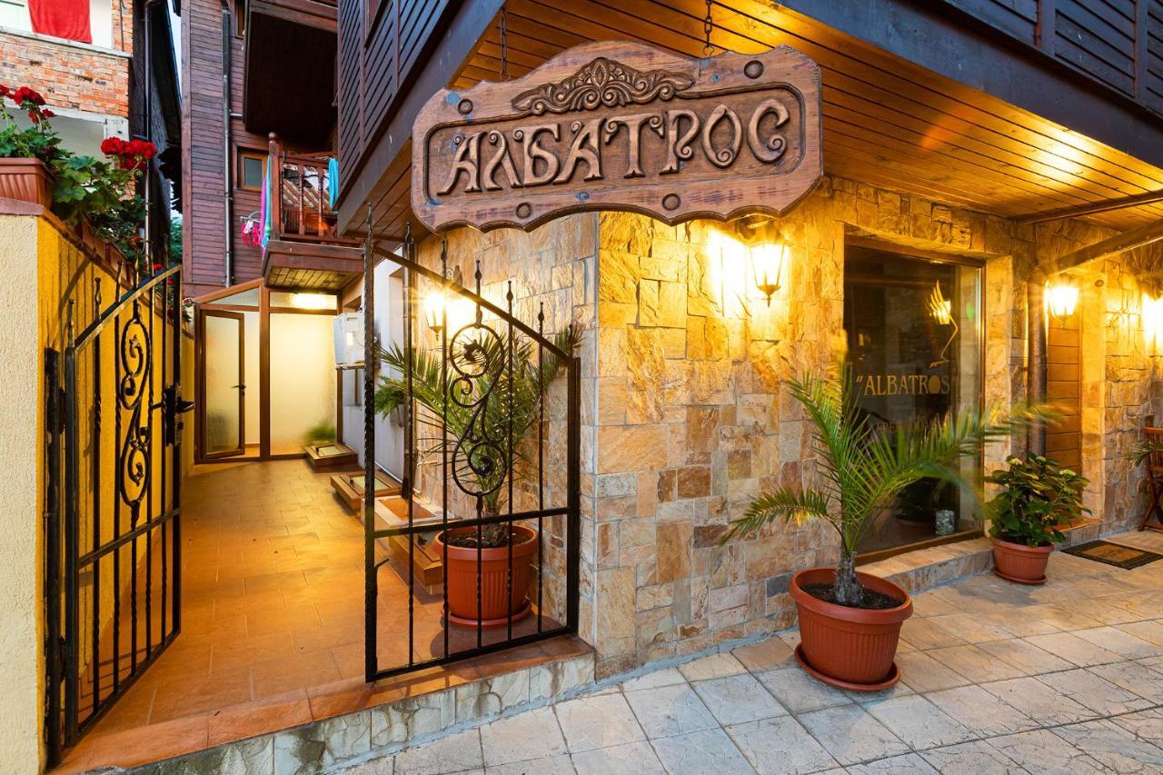 Hotel Albatros Old Town Sozopol Luaran gambar