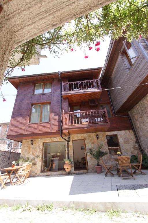Hotel Albatros Old Town Sozopol Luaran gambar