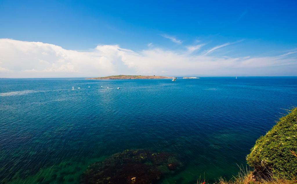 Hotel Albatros Old Town Sozopol Luaran gambar