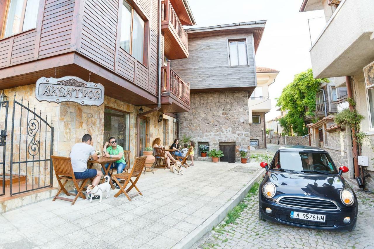 Hotel Albatros Old Town Sozopol Luaran gambar
